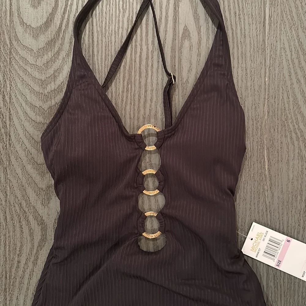 Michael Kors One Piece Swimsuit- New 🌴🌴🏖🏖 - Picture 2 of 5